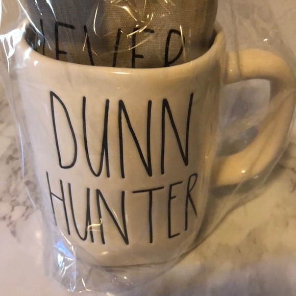 Rae Dunn Dunn Hunter & Tea Towel Set - Picture 2 of 3